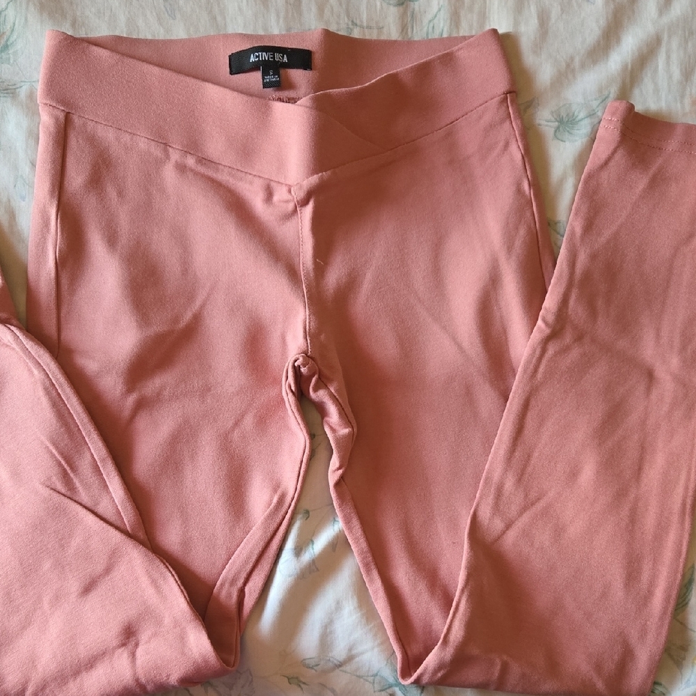 Active USA Pink Leggings